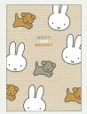 ●ミッフィー/ポストカード(BA23-3)/ベージュ/MIFFY and SNUFFY/miffy/みっふぃー(mail 190)