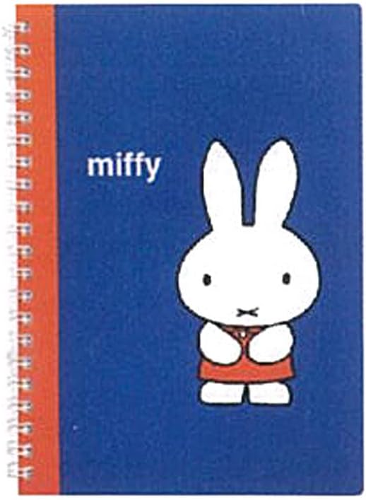 ●ミッフィー/A5リングノートB(EB315B)(196835)/ブルー/miffy/みっふぃー/ビーエスエス/値下げしました(mail 190)のサムネイル
