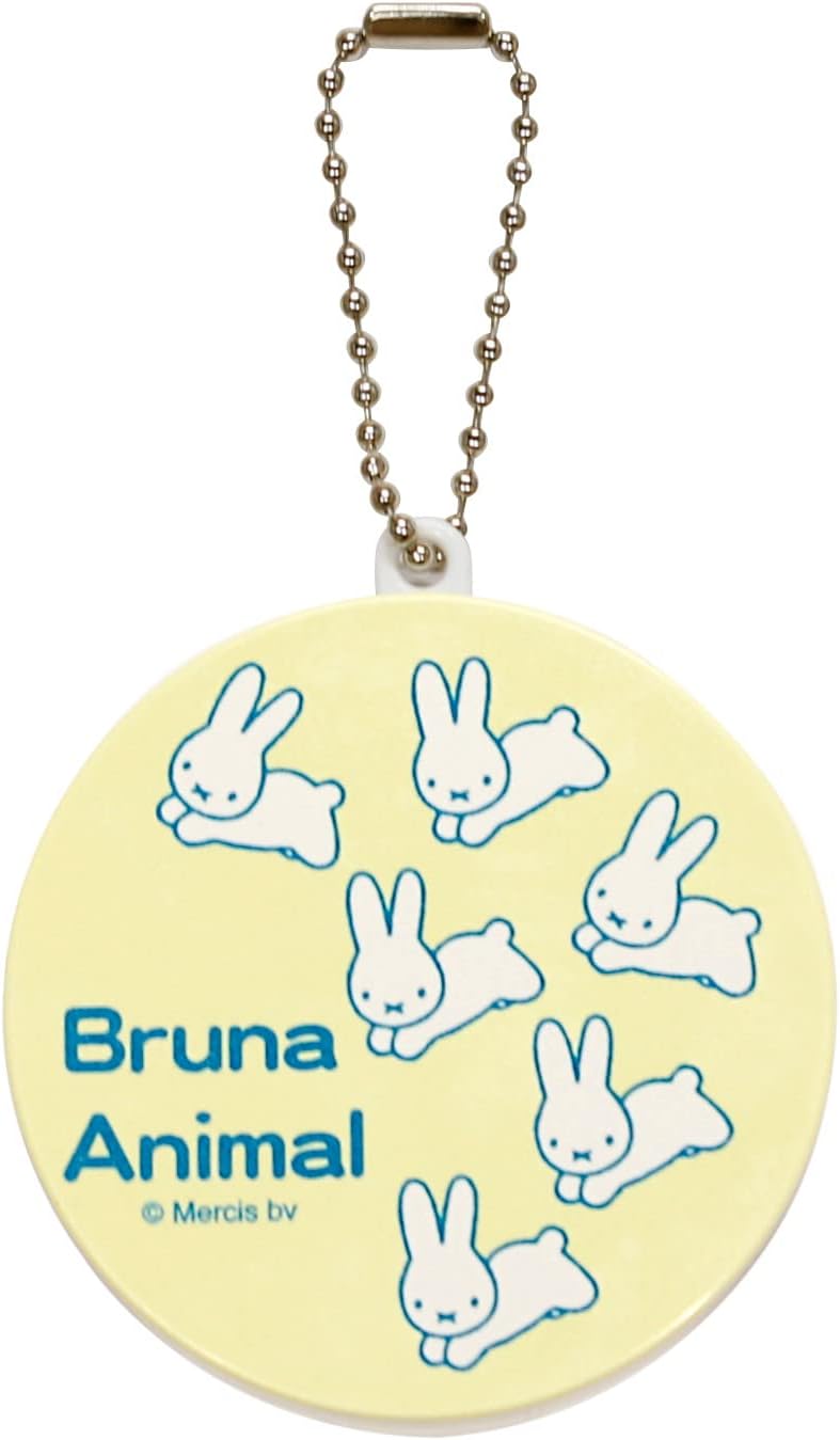 ●在庫処分!サービス特価!ミッフィー/抗菌消臭キーホルダー/イエロー(DB-042)(705362)/miffy/みっふぃー/エーワークス(mail 190)