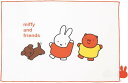 ミッフィー/ランチョンマット(MF824)(189890)/miffy and friends/クツワ(mail 190)