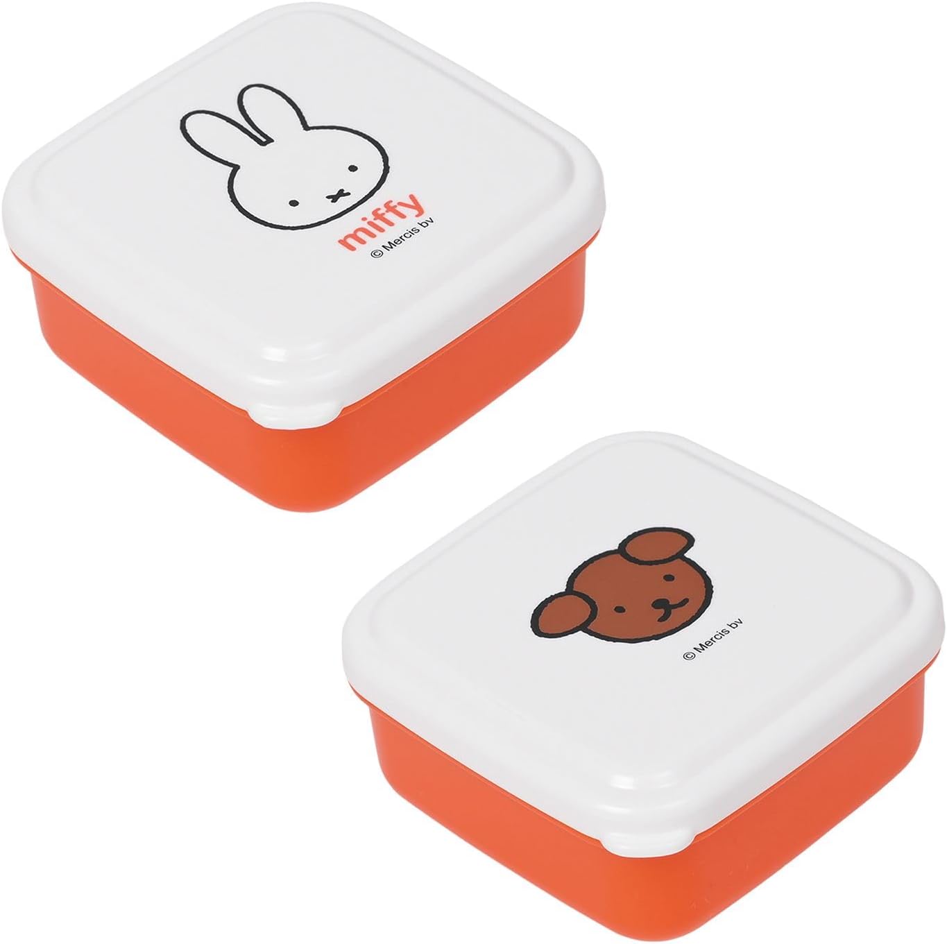 ●ミッフィー/シールBOX(SS)(MF811)/115ml/miffy and friends/クツワ(mail 220)