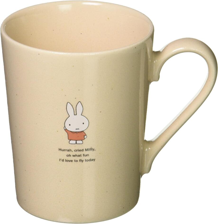 □●ミッフィー/コーラルピンクマグ(411121)(411211)/金正陶器(takuhai)