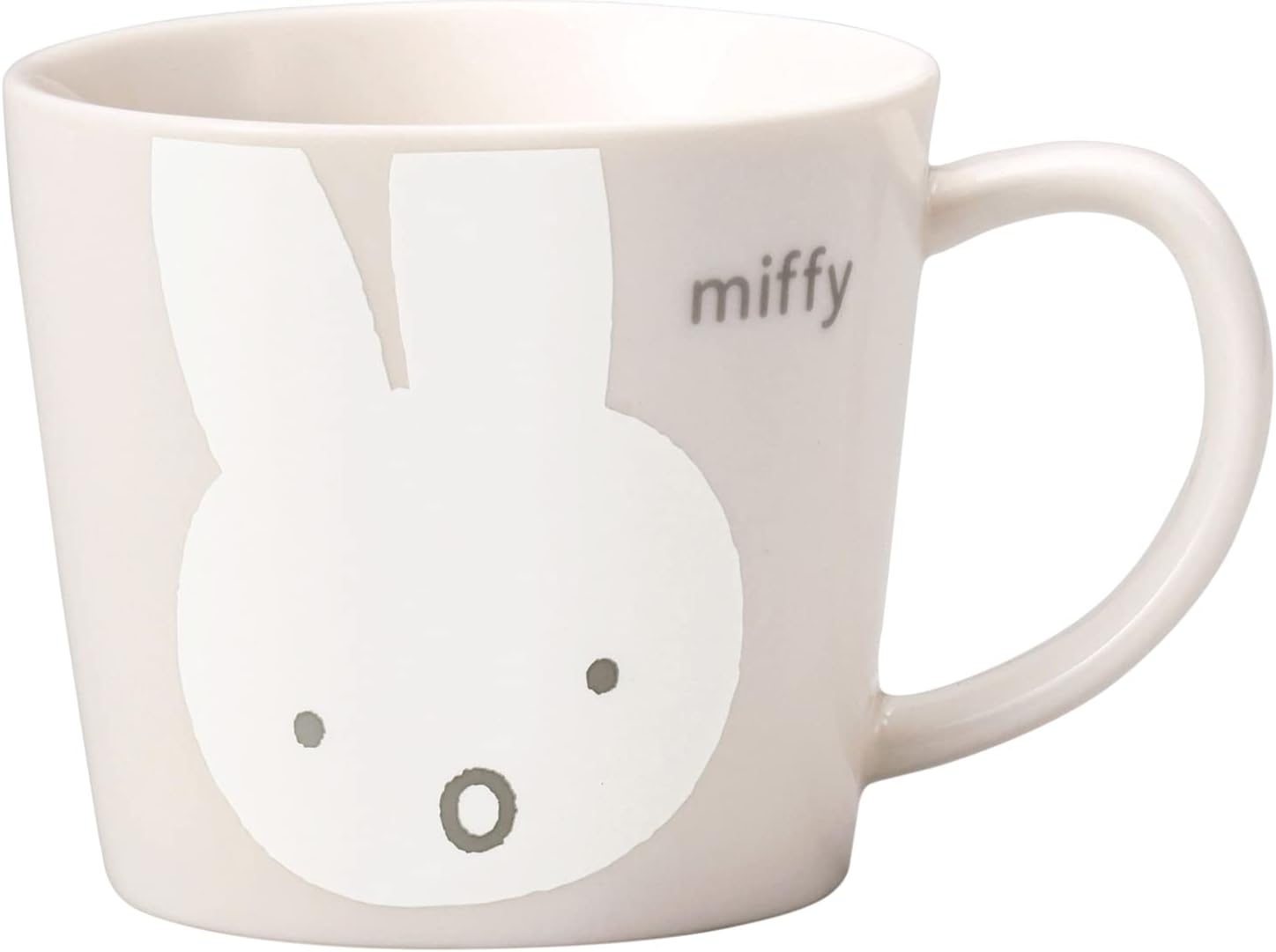 □●ミッフィー/ホワイトフェイスマグM(サプライズ)(288103)(288035)/金正陶器(takuhai)