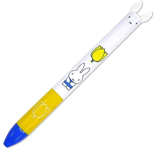 ミッフィー/耳ノックボールペンB(MF649B-700)/イエロー/チューリップ(mail 190)
