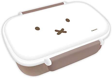 ●ミッフィー/ランチボックス(MF640-1500)フェイス/ホワイト/miffy/みっふぃー/クツワ(mail 450)のサムネイル