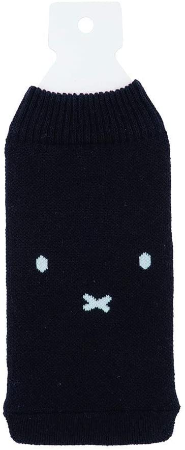 ミッフィー/ボトルカバー(1448306)/ブラック/フェイス/ペットボトル/ステンレスボトル(mail 190)