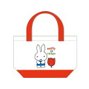 サービス特価！ミッフィー/ランチトート/RD(DBM-533)/レッド/miffy and tulips/みっふぃー(mail 190)