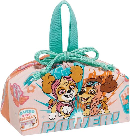 在庫処分！パウ・パトロール(GIRL PUP)/ランチ巾着(KB7)(665356)/スケーター(mail 190)