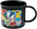 在庫処分!ポケットモンスター(24)/抗菌食洗機対応プラコップ(KE4AAG)(664809)/200ml/スケーター(mail 290)
