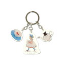 5月発売 くらはしれい アクリルキーホルダー 紅茶 (G080-57) (710617) 学研ステイフル (mail 190)