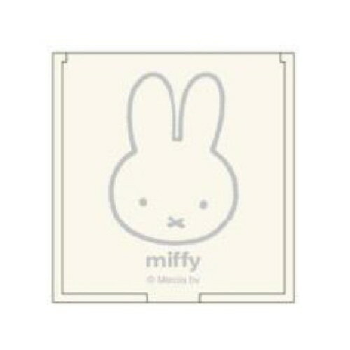 ミッフィー ミラーS アイボリー (EB476WH) (111715) miffy クツワ (mail 190)