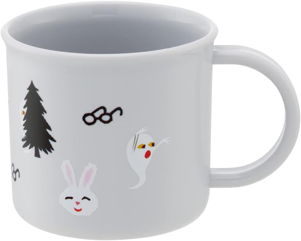 在庫処分！せなけいこ めがねうさぎ 抗菌食洗機対応プラコップ(KE4AAG)(638893)200ml スケーター(mail ..