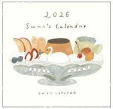 9ȯͽ ͽ ȥӥޥĥ祦 Swan's Calendar 2026ǯɳݤ (26ACL-80) (50...