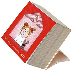 9月中旬発売予定 予約商品 ココちゃん日めくりカレンダー 2026年卓上カレンダー (C-1694-RY) (339926) グリーティングライフ (takuhai)