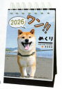 9月上旬発売予定 予約商品 2026年31.ワン!!めくり(1000136881)(174376)卓上カレンダー アートプリントジャパン 早期ご予約特典 宅配便送料無料!(takuhai)