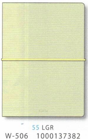 8月中旬発売予定 予約商品 2026年B6見開き4日ウィークリーfinie(フィニエ)手帳 LGR (W-506)(1000137382)(178510)グリーン スケジュール帳 2026年1月始まり 月曜始まり アートプリントジャパン　早期ご予約特典！メール便送料無料！(mail 190)のサムネイル