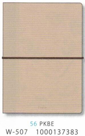 8月中旬発売予定 予約商品 2026年B6見開き4日ウィークリーfinie(フィニエ)手帳 PKBE (W-507)(1000137383)(178527)ベージュ スケジュール帳 2026年1月始まり 月曜始まり アートプリントジャパン　早期ご予約特典！メール便送料無料！(mail 190)のサムネイル