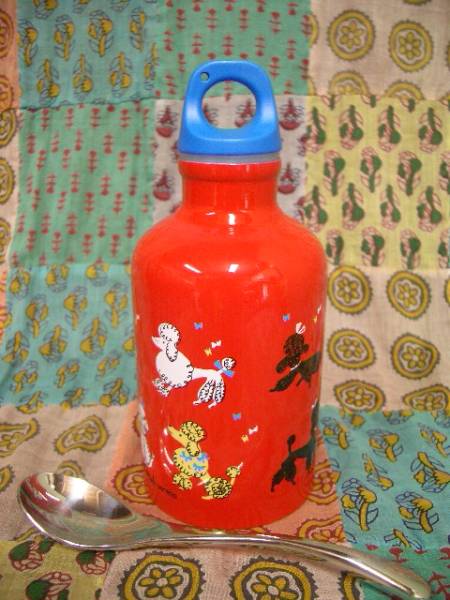 ▲Shinzi Katoh-シンジカトウ-/保冷専用ステンレス製携帯用魔法瓶/poodle(DS2-21)(mail 350)