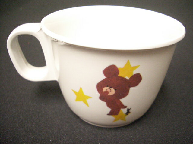 ▲くまのがっこう/メラミン樹脂/マグカップ(M-555J)(mail 290)