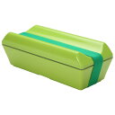 □▲GEL・COOL/お弁当箱/凹PECO/グリーン(GC-099)/ランチケース/ランチボックス(takuhai)