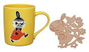 MOOMIN ムーミン 木製コースター付マグカップ リトルミイ(MM1302-11C)山加商店 プレゼント 母の日 父の日 ギフト (takuhai)