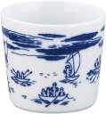 MOOMIN ムーミン フリーカップ 船 (MM2702-339) 200ml 山加商店「 タリナ 」そば猪口 蕎麦ちょこプレゼント 母の日 父の日 ギフト (...