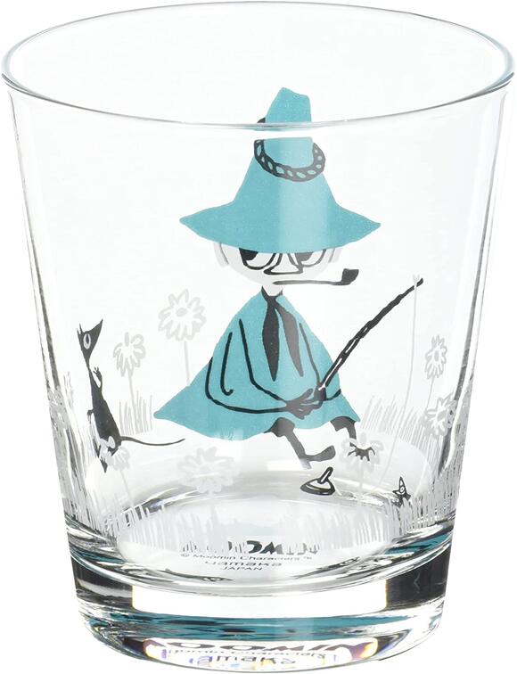 □●ムーミン/ガラスタンブラー/スナフキン(MM3503-813)/山加商店(takuhai)のサムネイル
