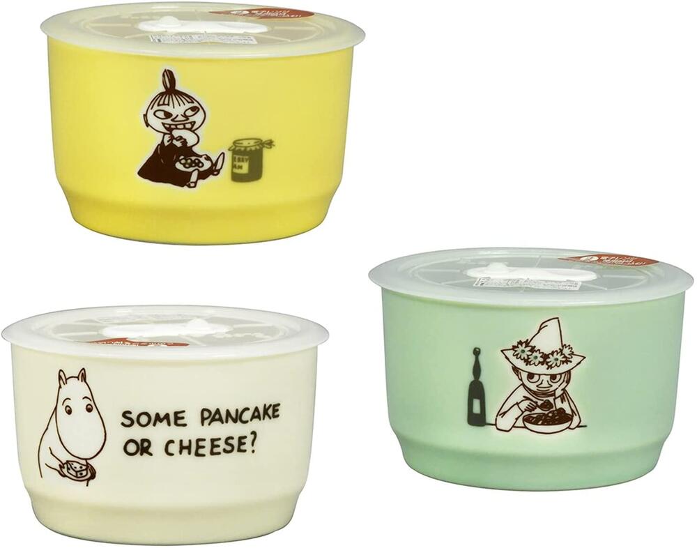 □●ムーミン/トリオレンジセット(MM4700-82-S3)/箱あり/山加商店(takuhai)