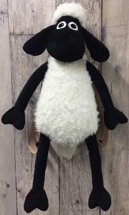 ひつじのショーン/ぬいぐるみリュック(K-5771)/Shaun the Sheep(takuhai)