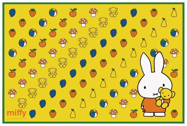 ●ミッフィー/レジャーシート(S)(VS1)255724/miffy/みっふぃー/スケーター(mail 190)
