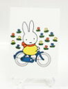 ●ミッフィー/ポストカード/自転車/ホワイト(BPC-228)/クラシック/miffy/みっふぃー(mail 190)