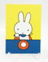 ●ミッフィー/ポストカード/食事/イエロー(BPC-251)/クラシック/miffy/みっふぃー(mail 190)