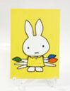 ●ミッフィー/ポストカード/ペン/イエロー(BPC-255)/クラシック/miffy/みっふぃー(mail 190)