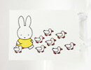 ミッフィー/ポストカード/鳥/ホワイト(BPC-270)/クラシック/miffy/みっふぃー(mail 190)のサムネイル