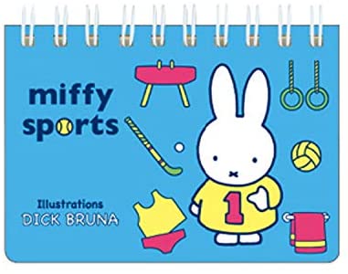 楽天キャラクターズラボ●ミッフィー/リングメモ[A7]（U20BRMB）/ブルー/miffy sports/miffy/みっふぃー/クツワ（mail 190）