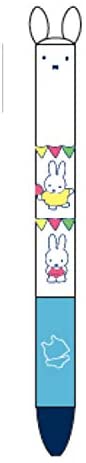 ★ミッフィー/2色耳ノックボールペンB(MF609B)/miffy sports/ブルー(mail 180)
