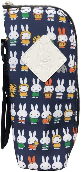 ●ミッフィー/哺乳瓶ポーチ(K-8750)/保冷保温/miffy/みっふぃー/アイプランニング(mail 290)