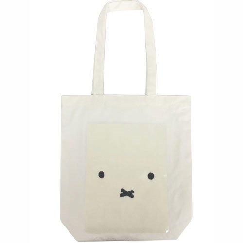 サービス特価 ミッフィー/P−BAGトートバッグ/WH 0132 050132 /ホワイト/miffy/みっふぃー/値下げしました mail 190 