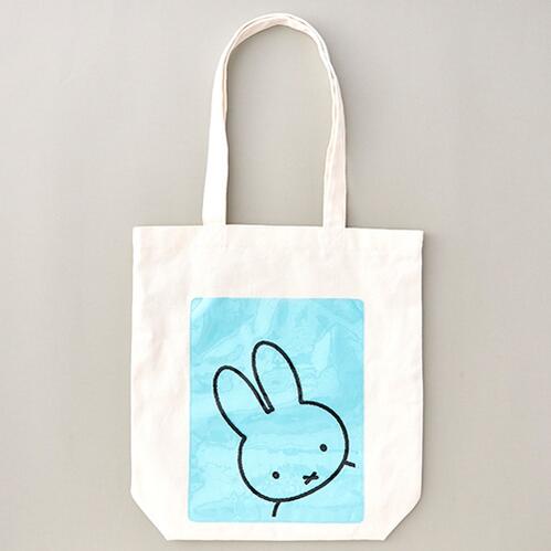 サービス特価 ミッフィー/P−BAGトートバッグ/BL 0118 050118 /ブルー/miffy/みっふぃー/値下げしました mail 190 