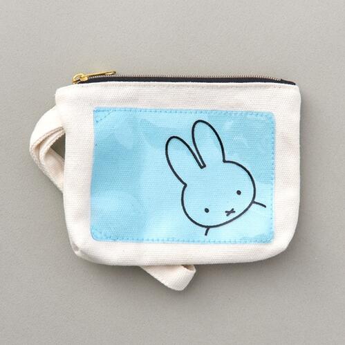 サービス特価 ミッフィー/P−BAGポーチ/BL 0057 050057 /ブルー/miffy/みっふぃー/値下げしました mail 190 