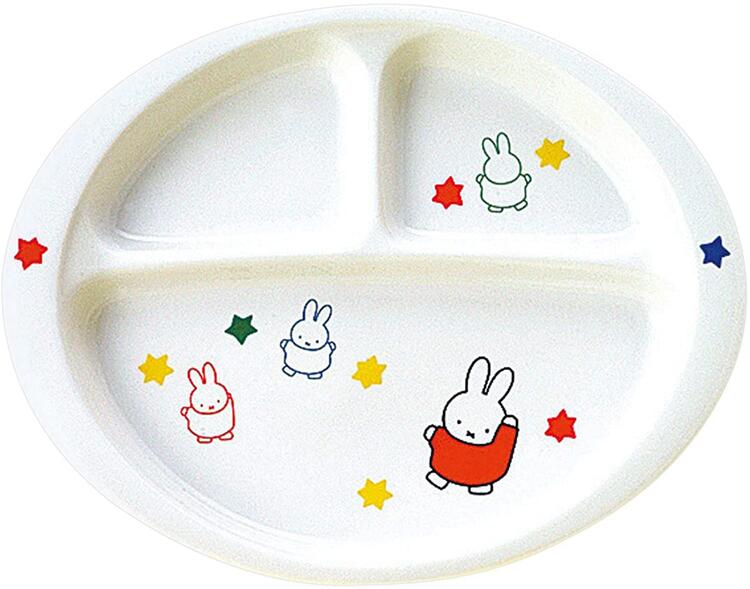 □▲ミッフィー/ランチ皿(063306)/miffy/みっふぃー(takuhai)