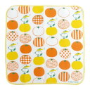 ▲スヌーピー/ディッシュクロス/ORANGE(SLK-382)/PEANUTS/大西賢製販(mail 190)