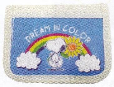 ●スヌーピー/ウォレット/レインボー(K-3286B)/アイプランニング(mail 290)