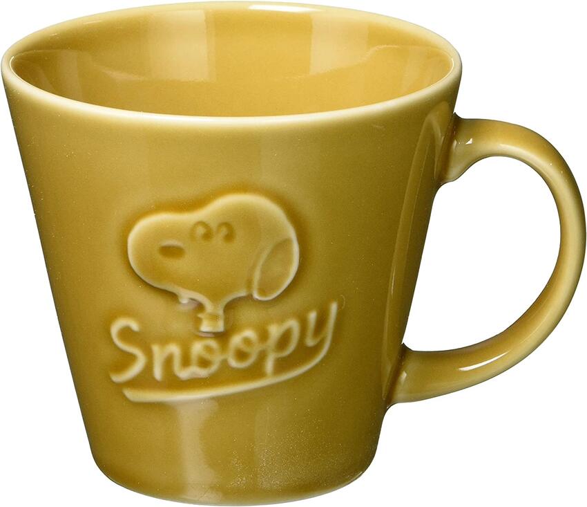 SNOOPY スヌーピー マグンップ(飴 あめ)(SN903-11) 340ml 山加商店 プレゼント 母の日 父の日 ギフト (takuhai)