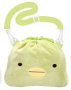 ●在庫処分!サービス特価!すみっコぐらし/巾着型ポシェット/ぺんぎん?(K-7601B)/アイプランニング(mail 190)