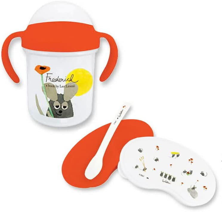 □▲フレデリック/ベビーギフトセット/FREDERICK RD(LLA-2501)/Leo Lionni / BABY SERIES SET Frederick・LEMON/レオレオニ/大西賢製販/値下げしました(takuhai)
