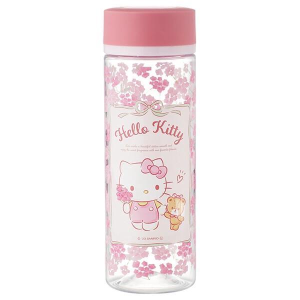 ハローキティ(フラワーリース)/シンプルデザインブローボトル(PDC4)(655975) 水筒/400ml スケーター(ma..