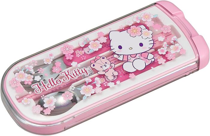 ●ハローキティ さくら/引フタトリオ(CT-20)(122613)/OSK/オーエスケー(mail 190)