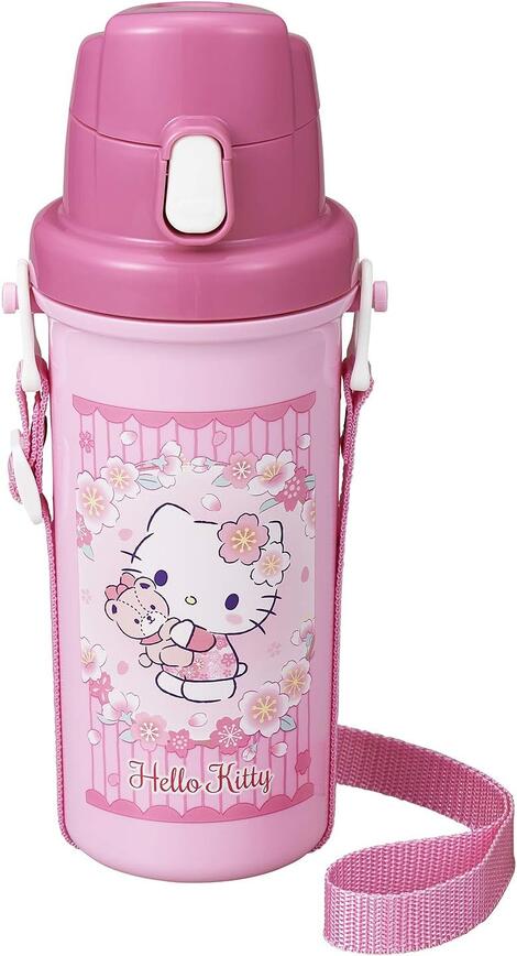サイズ　径85×100×H227mm 容量　600ml 素材　本体・フード・フタ：ポリプロピレン 　　　プッシュボタン・吊り具：ポリアセタール 　　　フタパッキン・フードパッキン：シリコンゴム 　　　スプリング・ビス・ビン：ステンレス鋼 日本製 ★ワンタッチオープン ★飲み口が広く飲みやすい ★広口で洗いやすい メール便(定形外郵便)にて450円でお送りできます メール便(定形外郵便)に問い合わせ番号はありません (日時指定ご希望のお客様は宅配便送料別での配送となります)