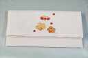 高級 数珠袋 刺繍入り 薄桃色 紙箱入り 念珠入れ 数珠袋 数珠入れ